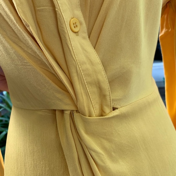 Very J Twisted Front Shirt Dress - Picture 6 of 8